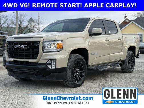 2022 GMC Canyon Elevation