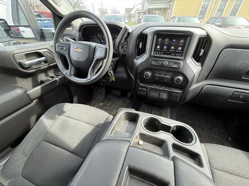 2020 Chevrolet Silverado 1500 Custom