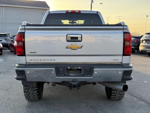 2015 Chevrolet Silverado 2500 LTZ