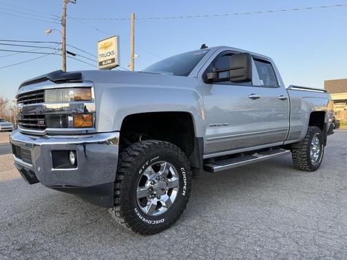 2015 Chevrolet Silverado 2500 LTZ