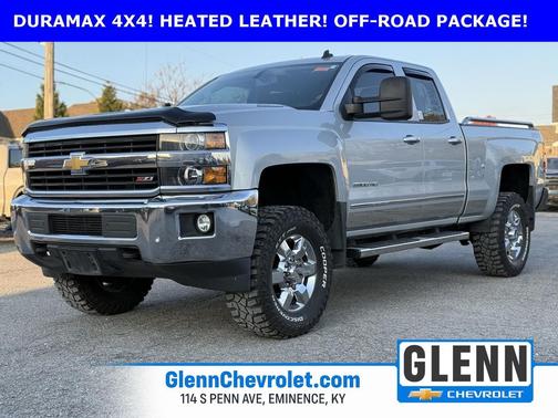 2015 Chevrolet Silverado 2500 LTZ