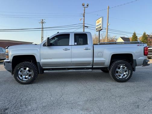 2015 Chevrolet Silverado 2500 LTZ