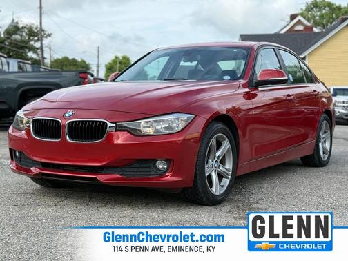 Melbourne Red Metallic 2015 BMW 320 i