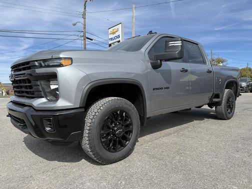 2026 Chevrolet Silverado 2500 Custom