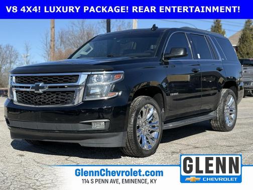 2016 Chevrolet Tahoe LT