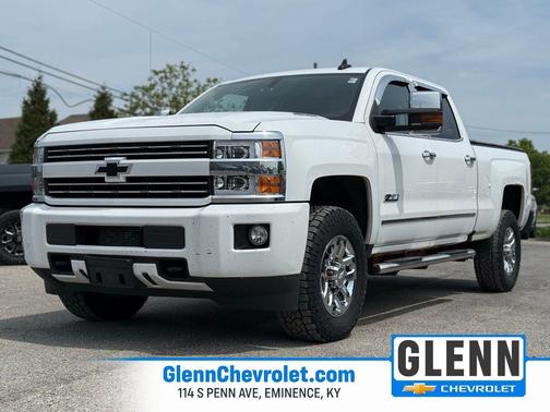 Summit White 2016 Chevrolet Silverado 3500 LTZ