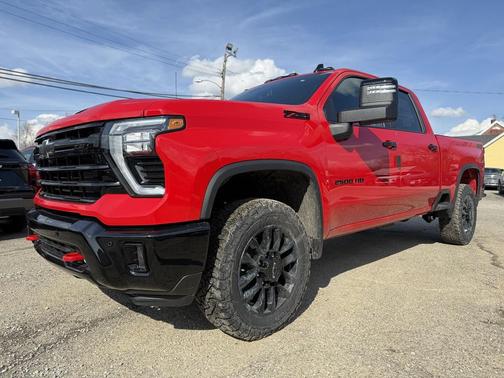 2026 Chevrolet Silverado 2500 LT