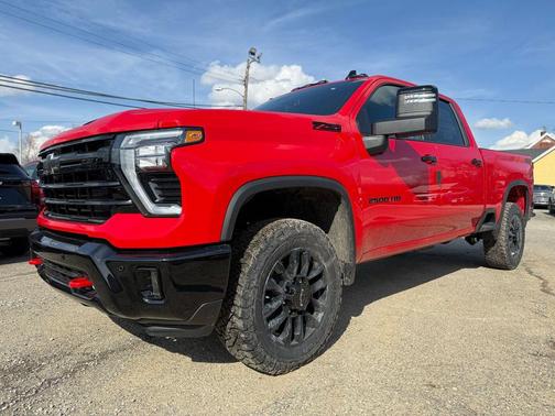 2026 Chevrolet Silverado 2500 LT