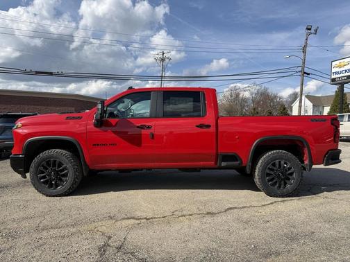 2026 Chevrolet Silverado 2500 LT