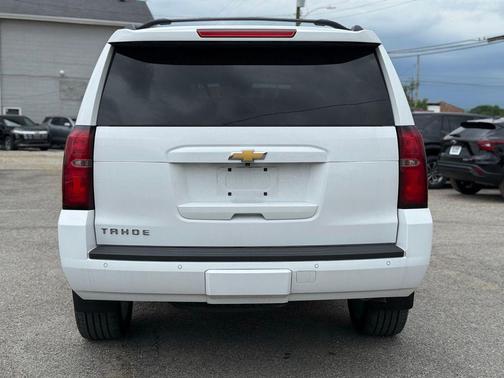 Summit White 2019 Chevrolet Tahoe LT