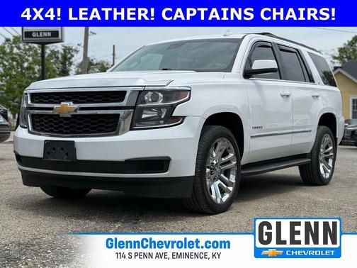 Summit White 2019 Chevrolet Tahoe LT