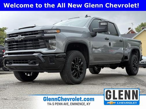 2026 Chevrolet Silverado 2500 Custom