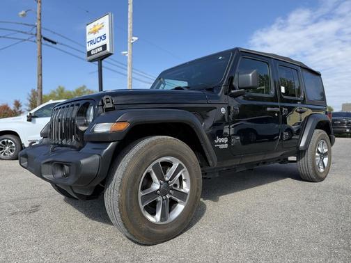 2021 Jeep Wrangler Unlimited Sport