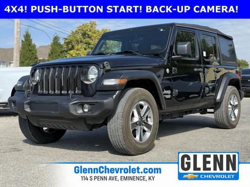 2021 Jeep Wrangler Unlimited Sport