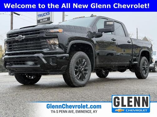 2026 Chevrolet Silverado 2500 Custom