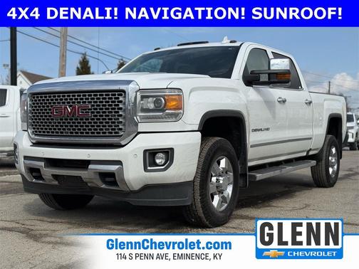 2016 GMC Sierra 2500 Denali