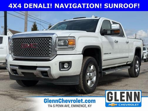 2016 GMC Sierra 2500 Denali