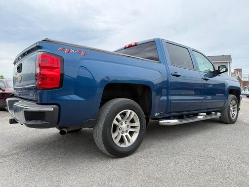 Deep Ocean Blue Metallic 2018 Chevrolet Silverado 1500 1LT