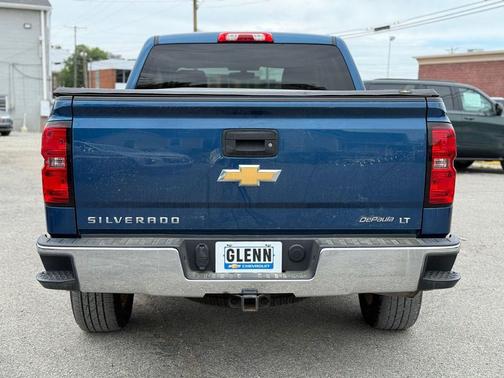 Deep Ocean Blue Metallic 2018 Chevrolet Silverado 1500 1LT