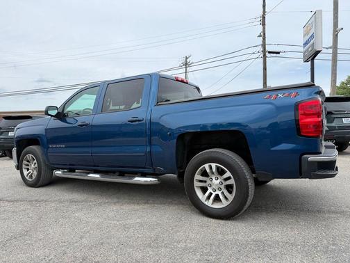 Deep Ocean Blue Metallic 2018 Chevrolet Silverado 1500 1LT