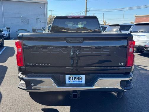 Black 2026 Chevrolet Silverado 3500 LT