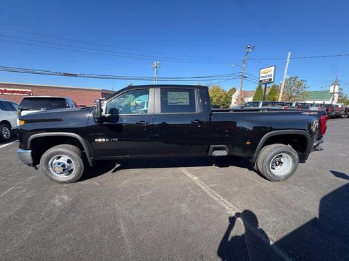 Black 2026 Chevrolet Silverado 3500 LT