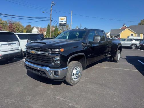 Black 2026 Chevrolet Silverado 3500 LT