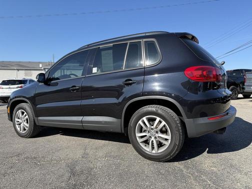2016 Volkswagen Tiguan S