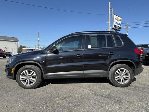 2016 Volkswagen Tiguan S