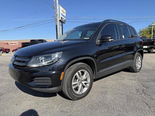 2016 Volkswagen Tiguan S