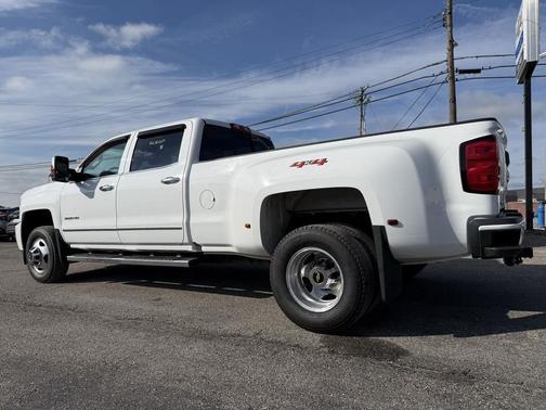 2019 Chevrolet Silverado 3500 LTZ