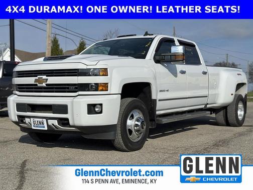 2019 Chevrolet Silverado 3500 LTZ