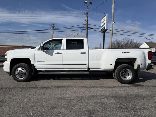 2019 Chevrolet Silverado 3500 LTZ