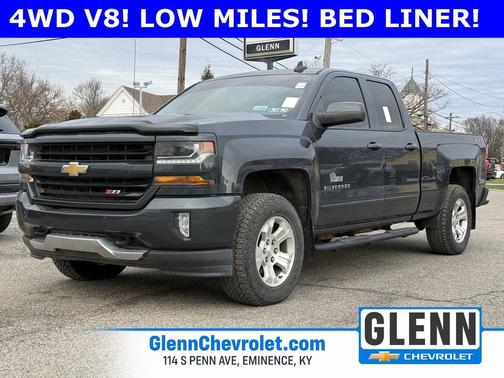 2018 Chevrolet Silverado 1500 2LT