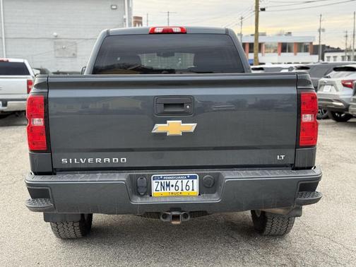 2018 Chevrolet Silverado 1500 2LT