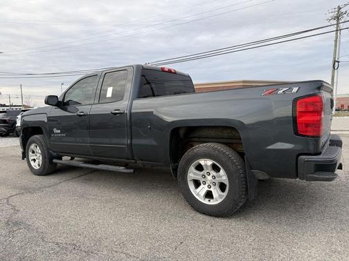 2018 Chevrolet Silverado 1500 2LT