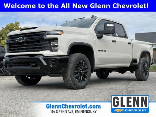 2026 Chevrolet Silverado 2500 Custom