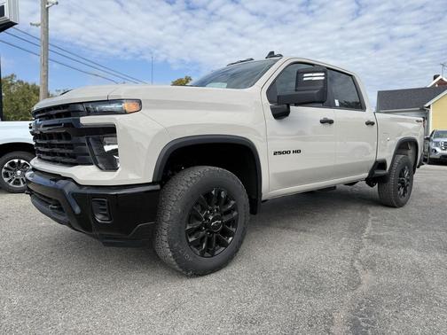 2026 Chevrolet Silverado 2500 Custom