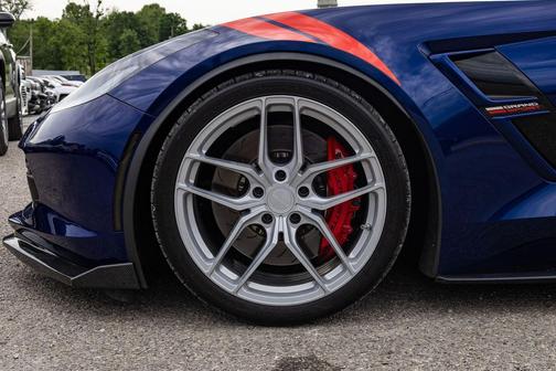 Admiral Blue Metallic 2018 Chevrolet Corvette Grand Sport