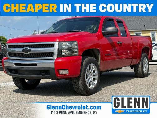 Victory Red 2011 Chevrolet Silverado 1500 LT
