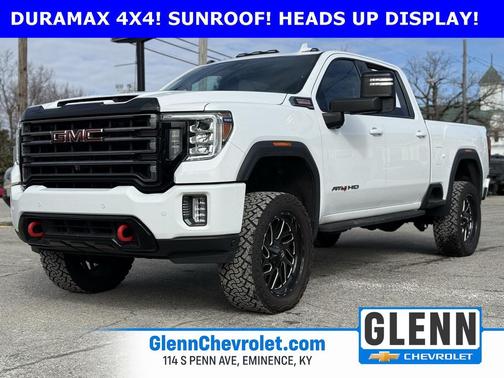 2021 GMC Sierra 2500 AT4