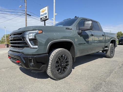 2026 Chevrolet Silverado 2500 LT