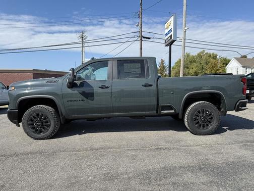 2026 Chevrolet Silverado 2500 LT