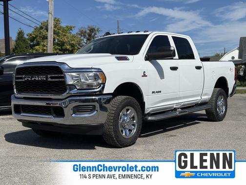 2020 RAM 2500 Tradesman Crew Cab 4X4 6'4' Box