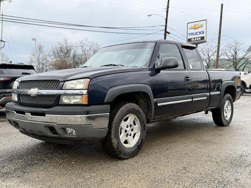 2005 Chevrolet Silverado 1500 Z71 Extended Cab