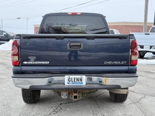 2005 Chevrolet Silverado 1500 Z71 Extended Cab