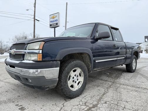 2005 Chevrolet Silverado 1500 Z71 Extended Cab