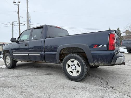 2005 Chevrolet Silverado 1500 Z71 Extended Cab