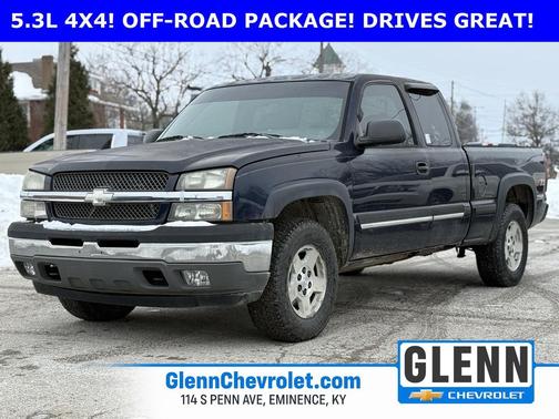 2005 Chevrolet Silverado 1500 Z71 Extended Cab