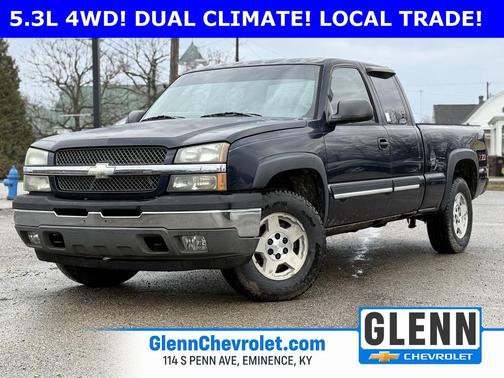2005 Chevrolet Silverado 1500 Z71 Extended Cab